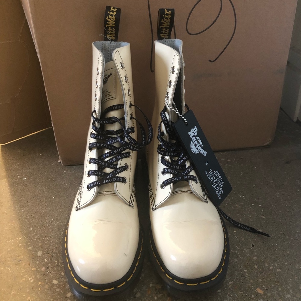 Marc Jacobs x Dr. Martens Grunge Redux boots